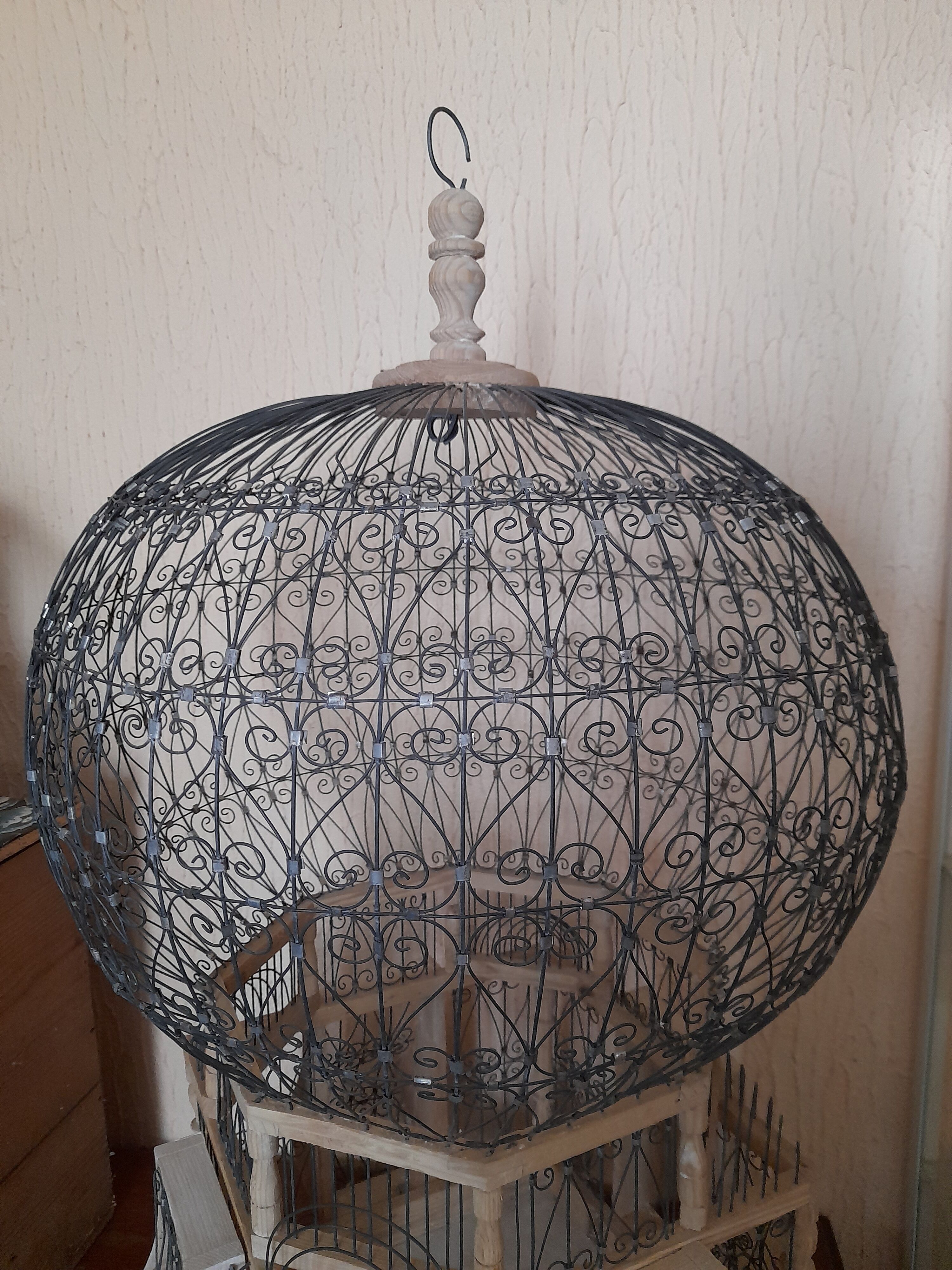 Ancient bird cage
