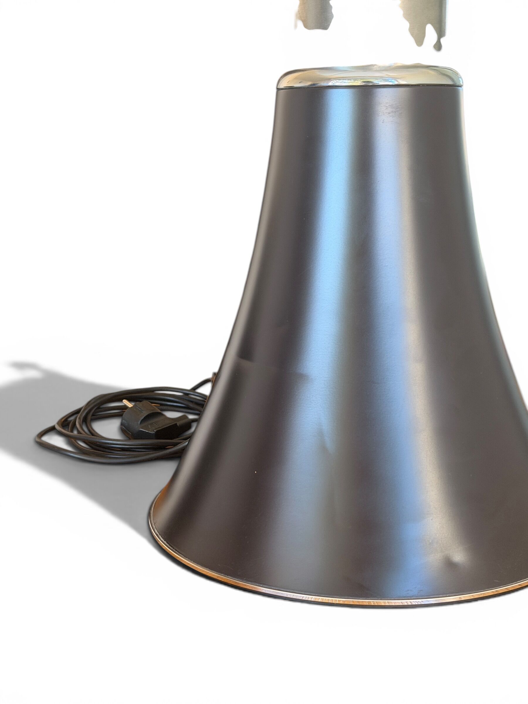 Black Pipistrello Lamp - Gae Aulenti for Martinelli Luce