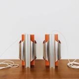 Suspension en métal danoise par Bent Karlby pour Lyfa