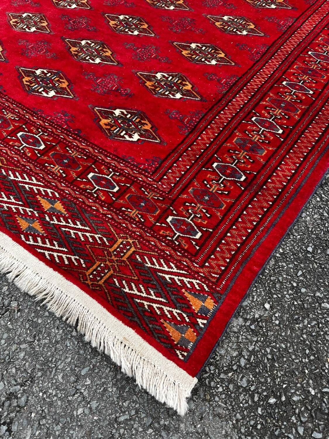 Antique Turkmen Carpet