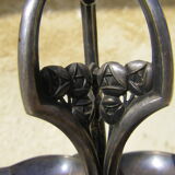 Plat mendiant art déco