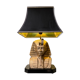 Massive bronze lamp Pharaoh, 1970