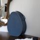 Flight attendant hat box or vanity