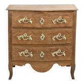 Louis XV chest of drawers in solid wood