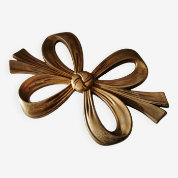 Brass trivet "Knot"