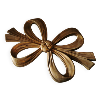 Brass trivet "Knot"