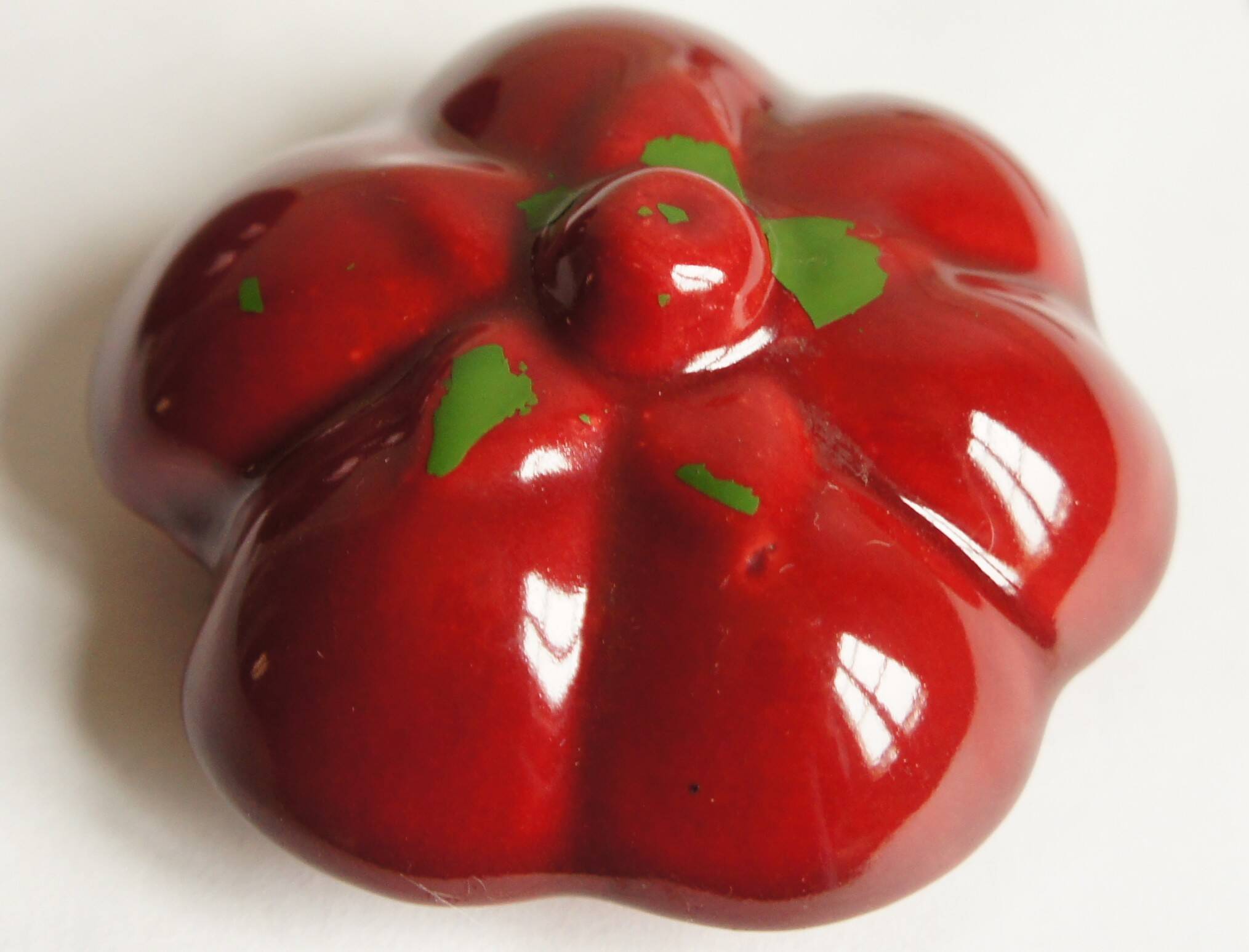 Tomato slushie condiment pot