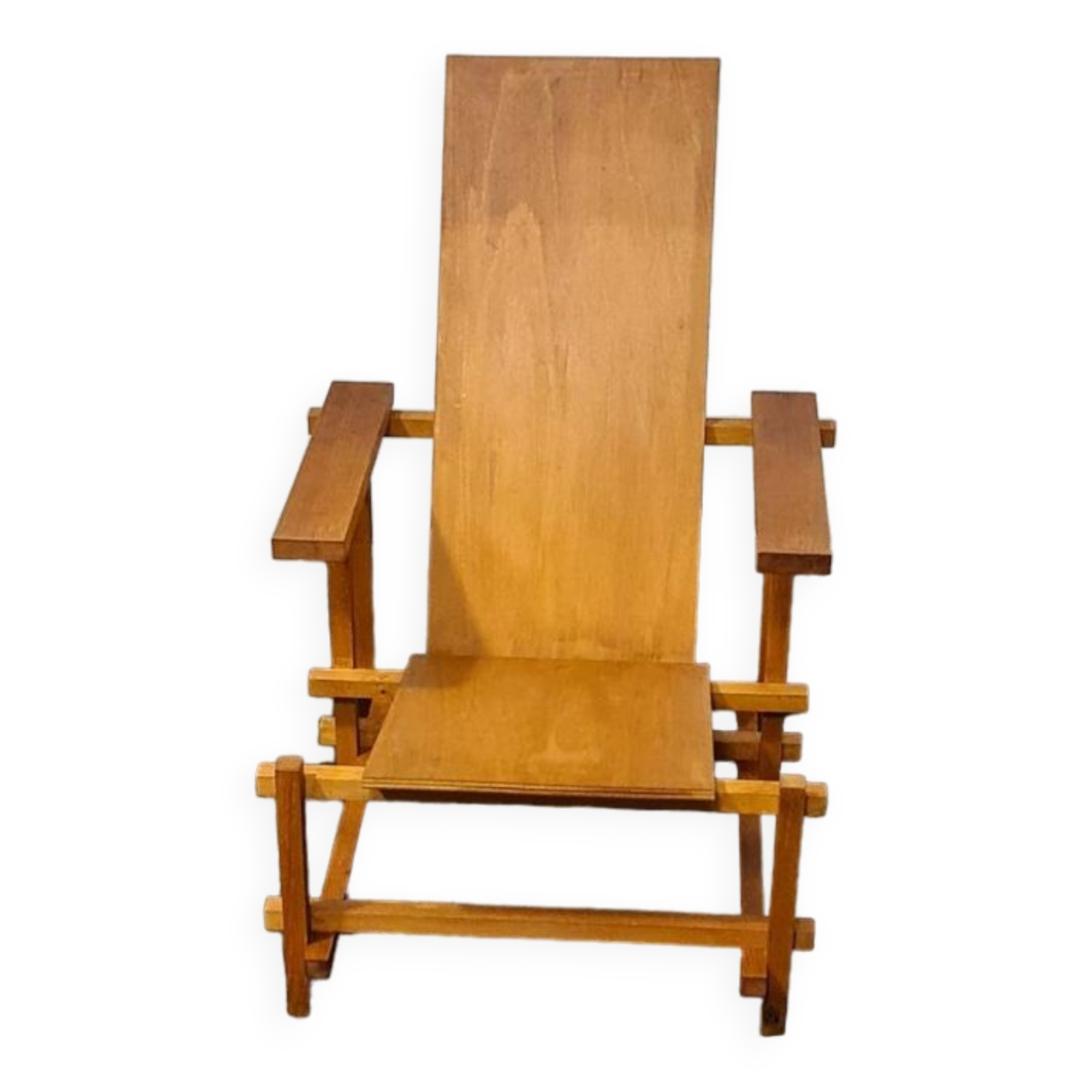 Vintage Dutch design arm chair