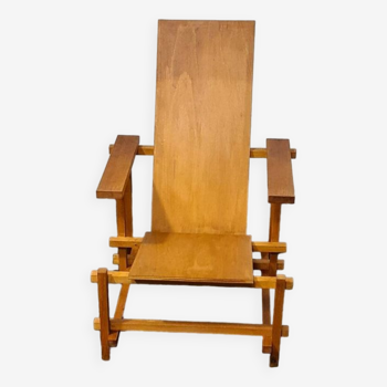 Vintage Dutch design  arm chair