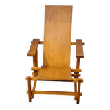 Vintage Dutch design arm chair