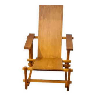 Vintage Dutch design  arm chair