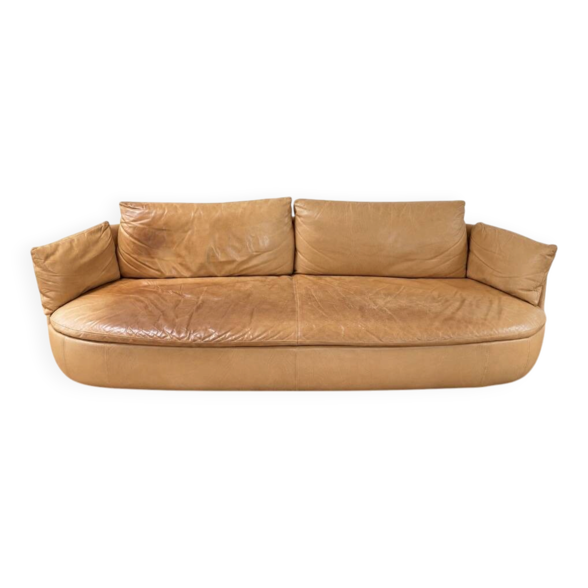 Canapé cuir Bart de chez MOOOI