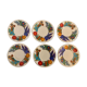 6 plates or under cups Villeroy and Boch, Acapulco model