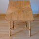 Table basse en rotin