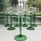 Vintage Alsace wine glass