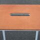 Tabouret de bar Adam stool blanc et cuir