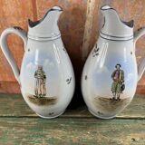 Pair of Fives Lille pouring pitcher
