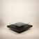 Table basse avec base en cuir de pecari par Tito Agnoli pour Caleido, 1970