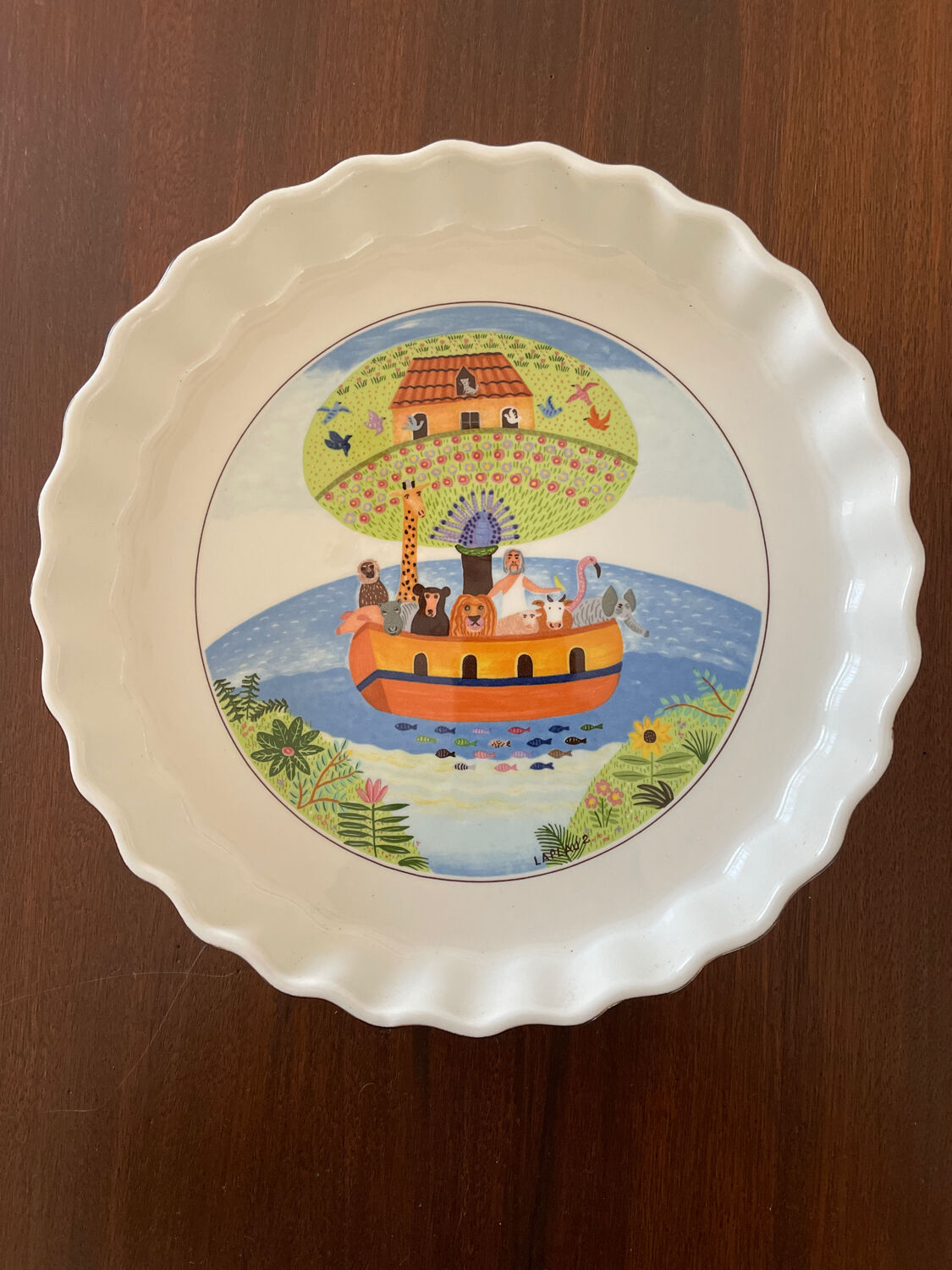 Flat Villeroy & Boch naïve design