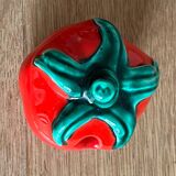 Ensemble barbotine Salière poivrière pot à moutarde