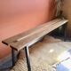 Vintage bench