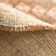 Vintage Neutral Faded Brown Mid Century Modern Turkish Vintage, 190x340 Cm