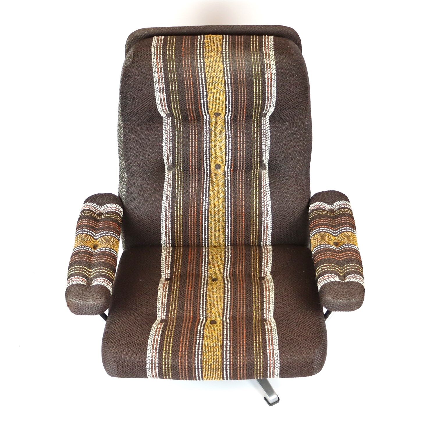 Swivel armchair 70s