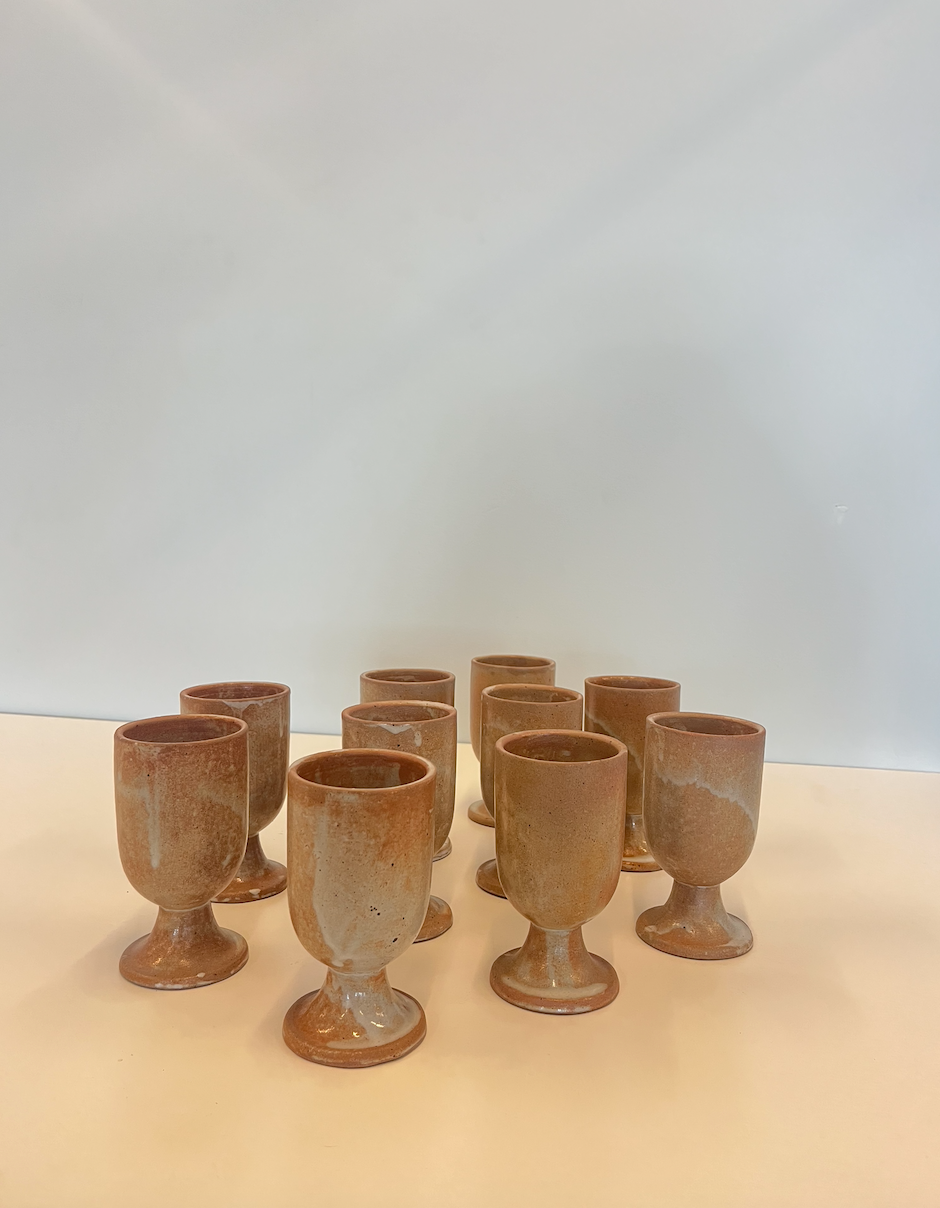 Lot Sandstone glasses