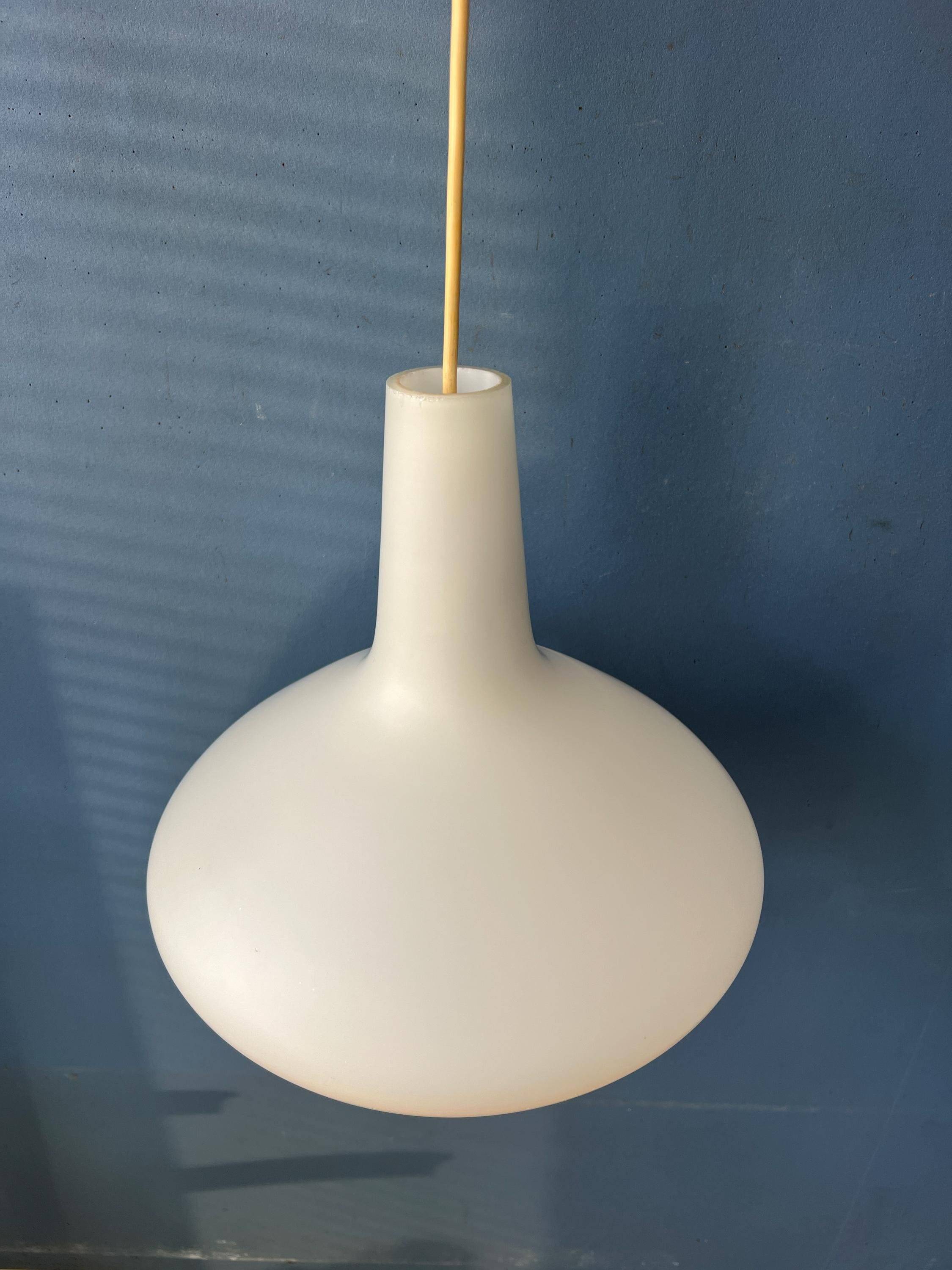 "Bulbo" suspension in opaline glass by Lisa Johansson Pape for Stockmann Orno