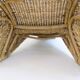 Karlskrona rattan lounger by Carl Öjerstam