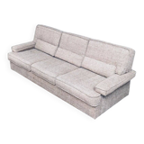 Mid-Century Modern Boucle 3 Seat Sofa, Italy, 1970s