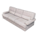 Mid-Century Modern Boucle 3-Seater Sofa, Italy, 1970s
