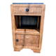 Art Deco Walnut Cabinet Maker Nightstand