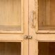 Art Deco cabinet in original ecru patinated Burmese teak.