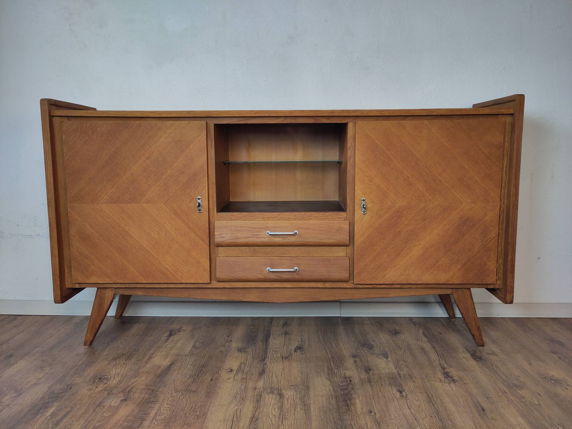 Vintage oak sideboard