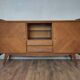 Vintage oak sideboard