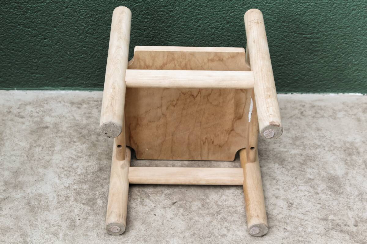 Beech children's chair