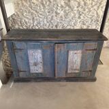 Antique solid wood sideboard – original patina – 19th century