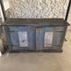 Antique solid wood sideboard – original patina – 19th century