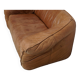 Cognac Leather Andes Sofa by Gerard van den Berg for Montis, 1970s