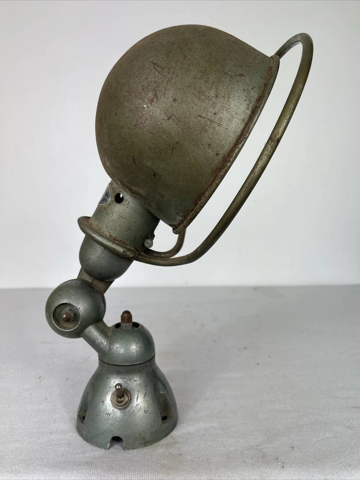 Jielde green vespa wall light