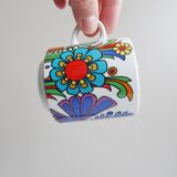 Villeroy and Boch Acapulco mugs, set of 4