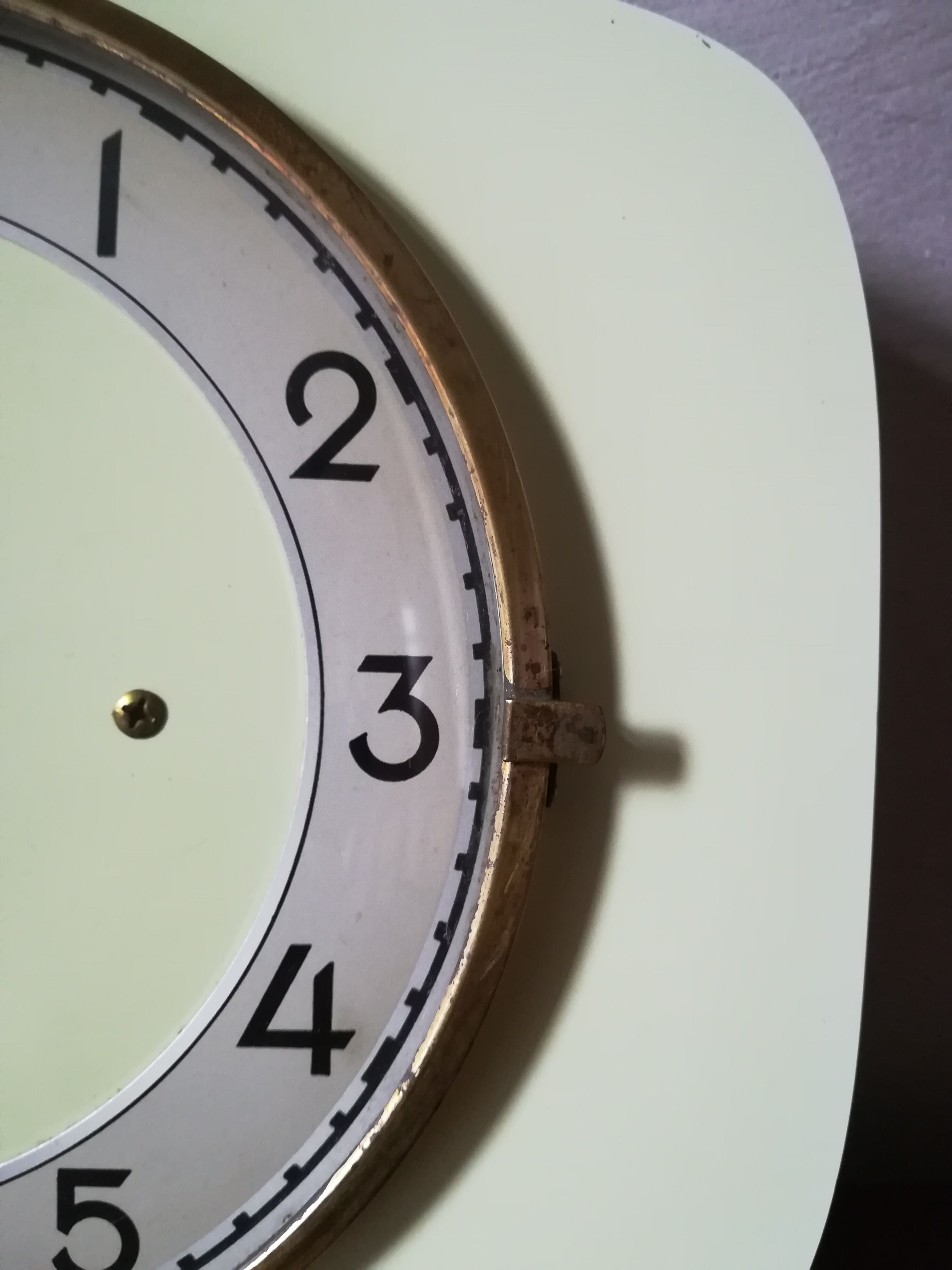 Manufrance Wall Clock