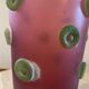 Large vintage “Scavo” vase in Murano glass