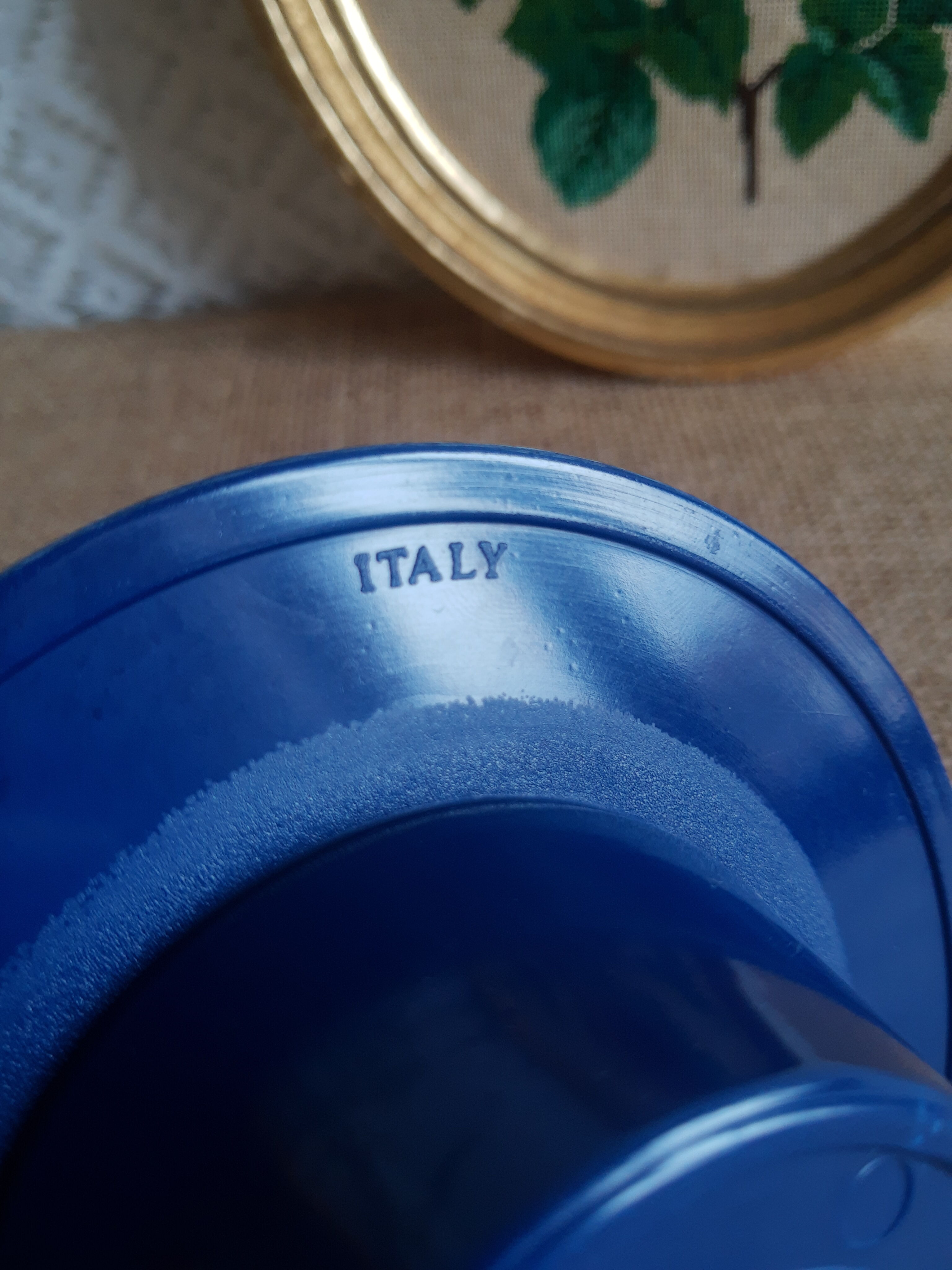 Vintage Ricard Saturn advertising ashtray