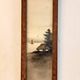 Japanese Paintings Ink Wash Sumi-e Landscape Boat China Japan