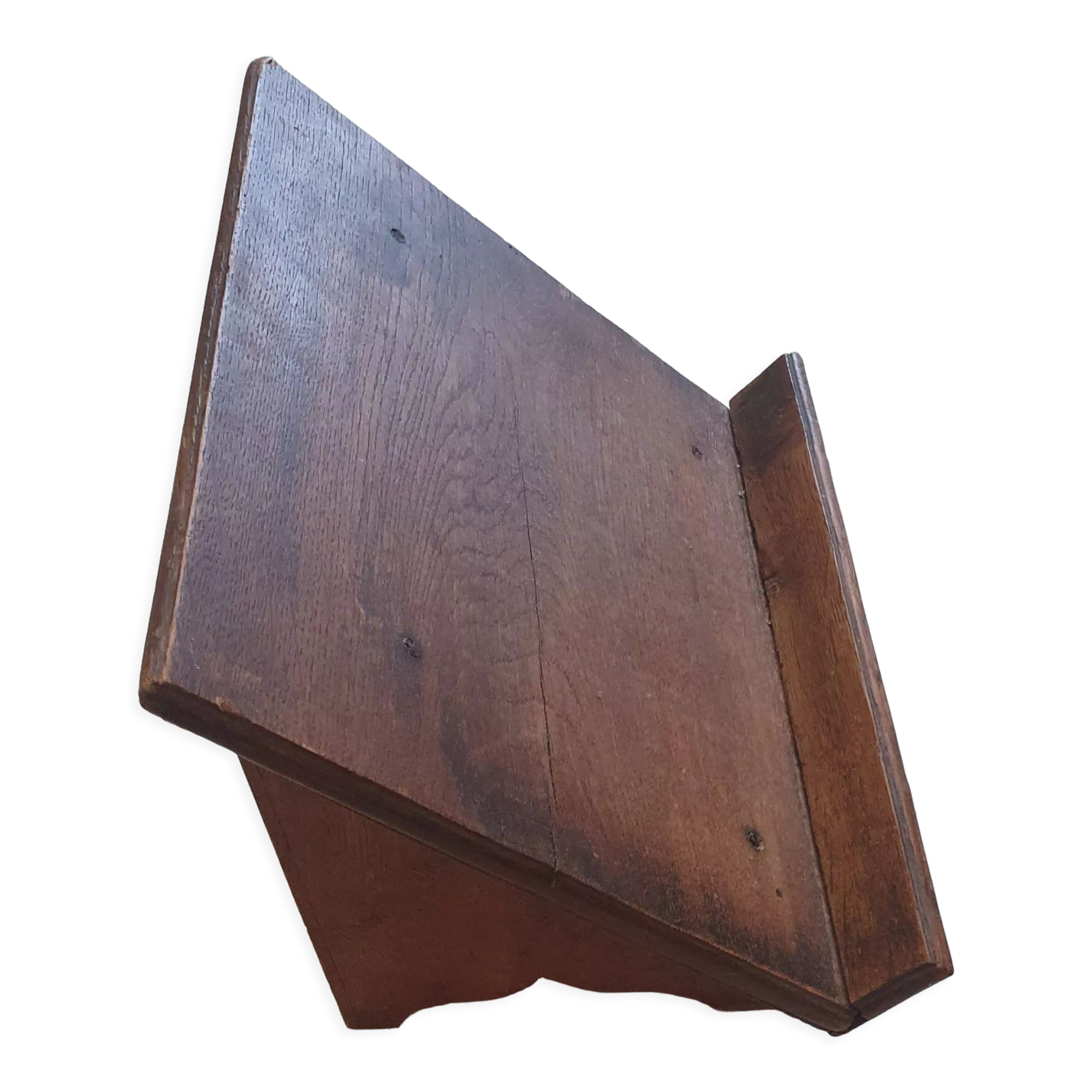 Wooden lectern