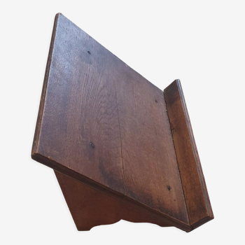 Wooden lectern