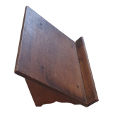 Wooden lectern