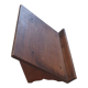Wooden lectern